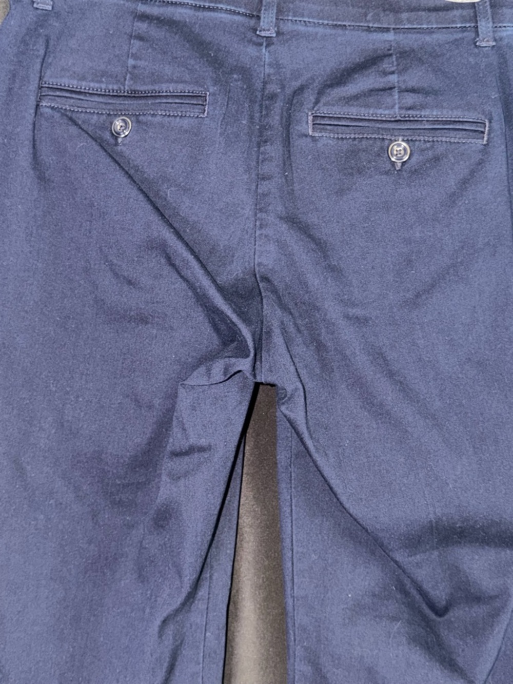Lee Women’s Straight Leg Flex Motion Pants in Navy Size 8 Short —#029 - Picture 4 of 7